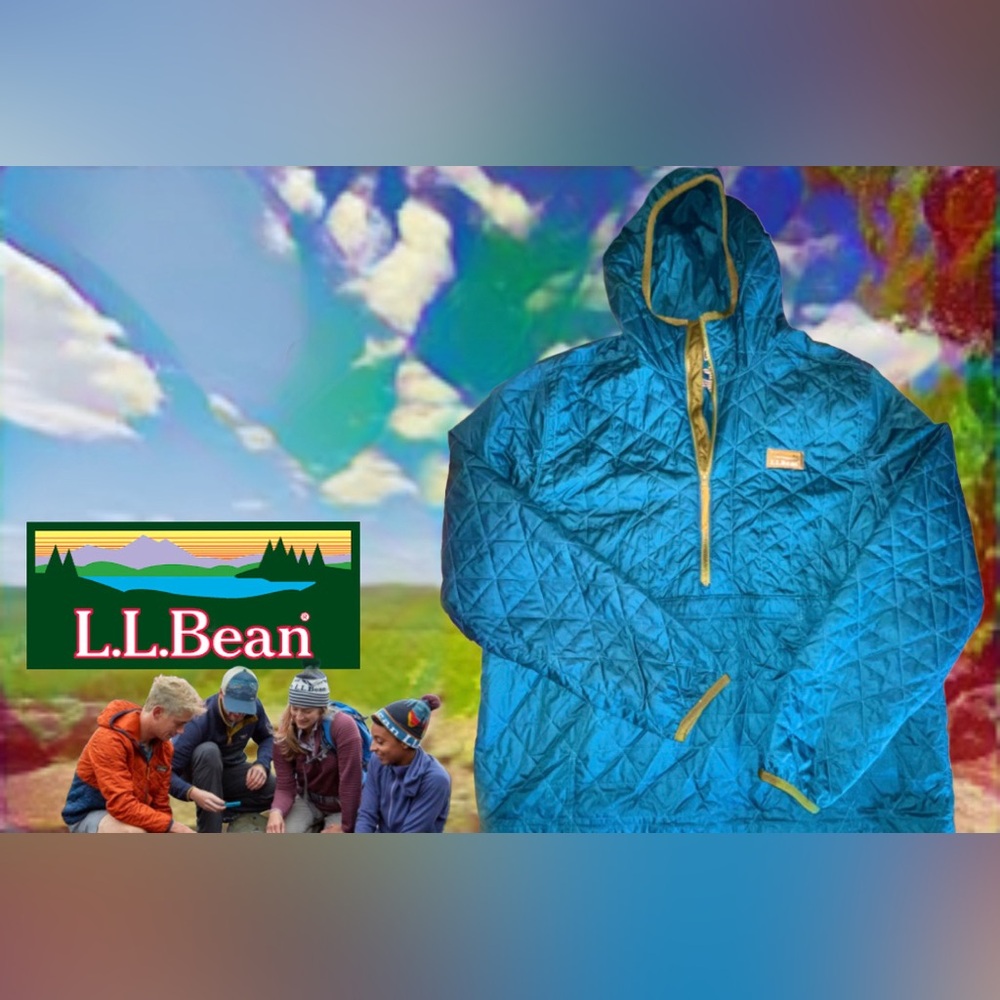 LL Bean Light Weight Jacket